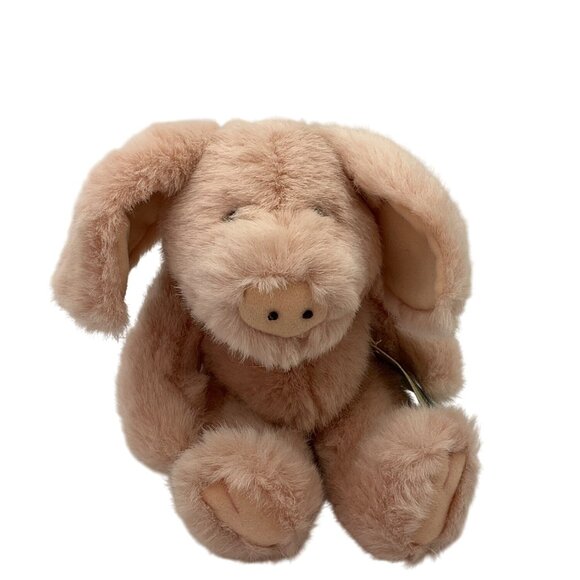 New Vintage J.B. Bean & Associates Boyds Collection Plush Pig Stuffed Animal - Picture 2 of 14
